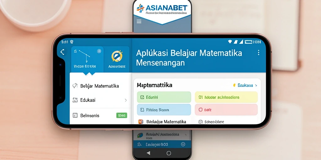 Tampilan antarmuka ASIANABET yang interaktif dan user-friendly.