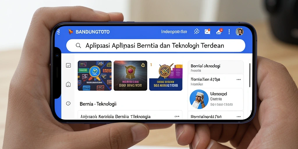 Antarmuka pengguna BANDUNGTOTO yang menarik dan informatif.