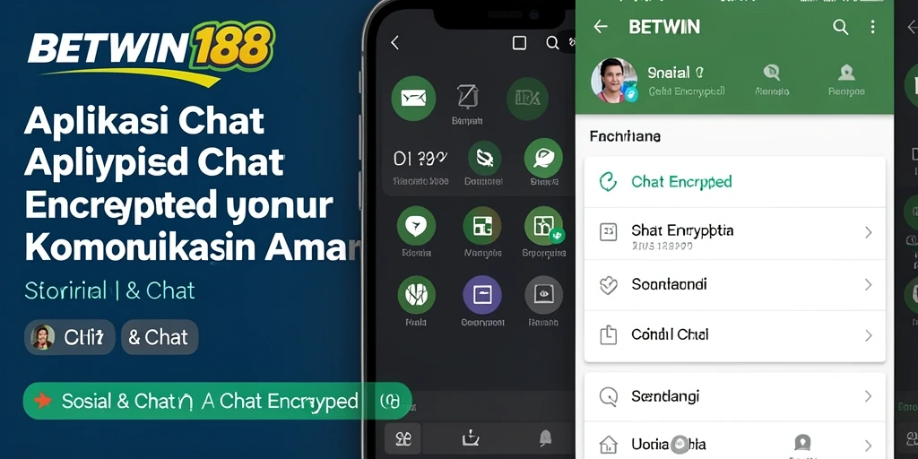 Antarmuka pengguna BETWIN188 yang modern dan aman.