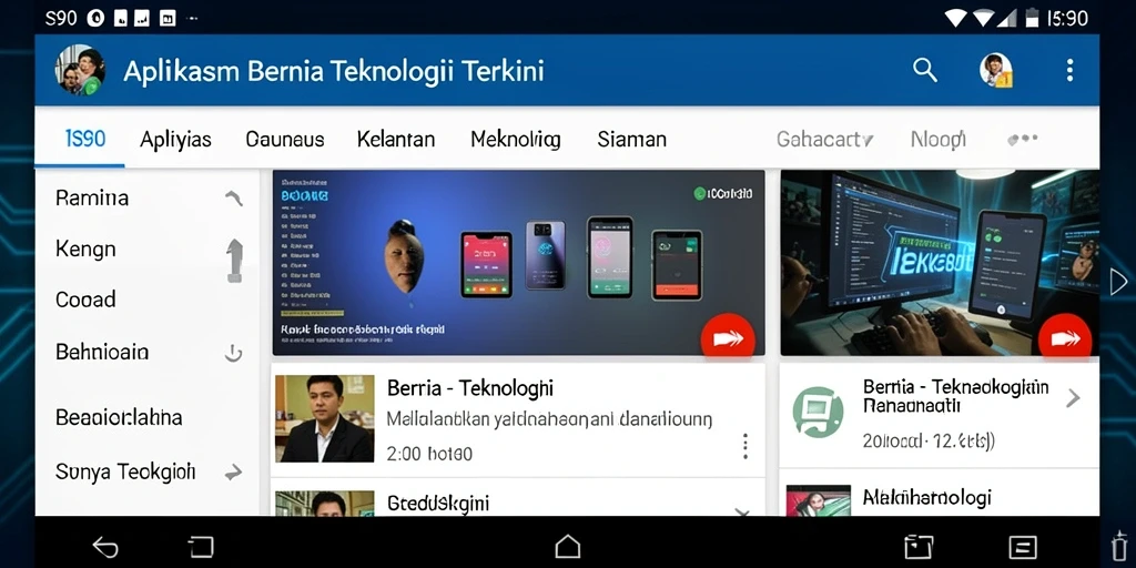 Tampilan antarmuka S80 yang modern dan fungsional.