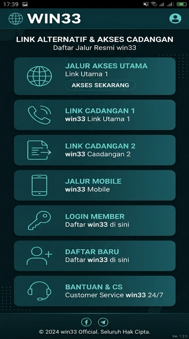 Link Alternatif win33 untuk Download APK Aman