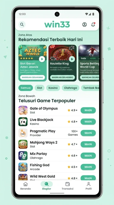 Katalog Aplikasi Populer win33 — Temukan Aplikasi Terbaik