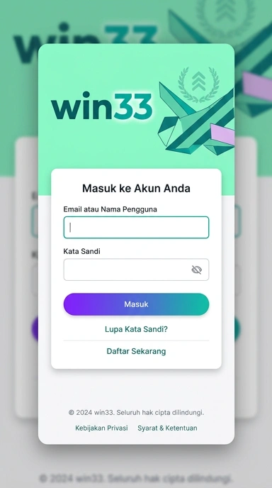 Masuk Akun Win33: Panduan Untuk Pengguna Android