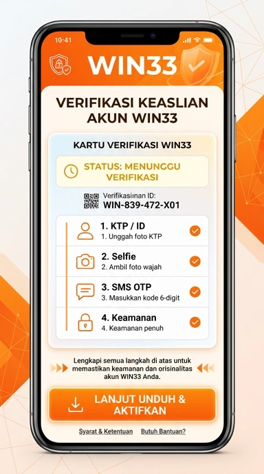 Kanal Resmi APK win33 untuk Pengguna Android Indonesia